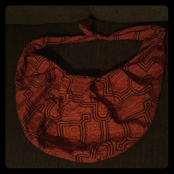 Rust boho bag - Picture 1 of 3